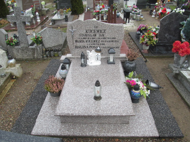 Grób Jan Kucewicz