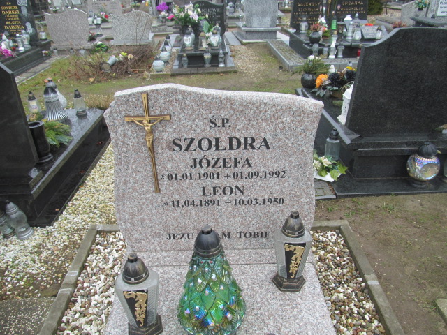 Leon Szołdra 1891 Świdwin - Grobonet - Wyszukiwarka osób pochowanych