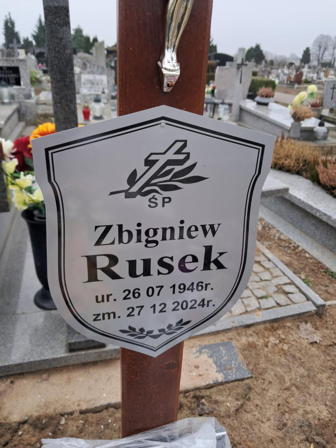 Zdjęcie grobu