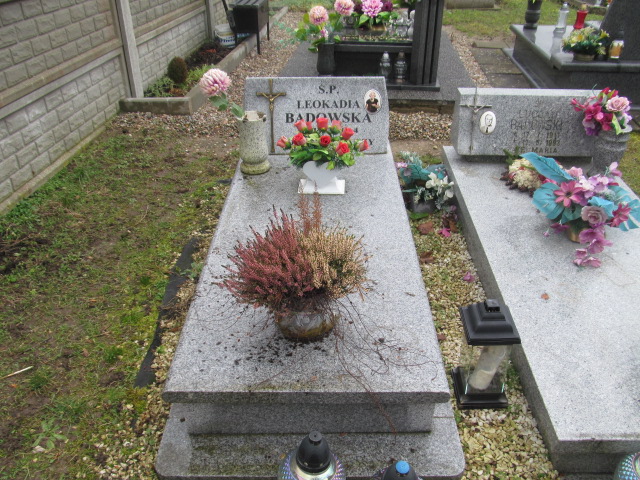Grób Leokadia Badowska