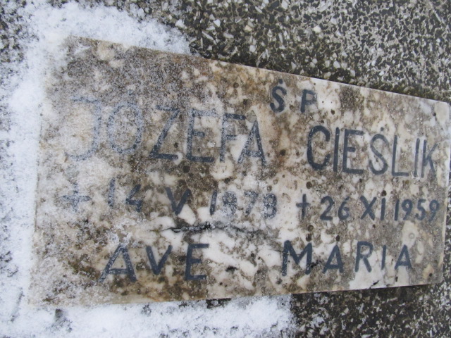 Zdjęcie grobu