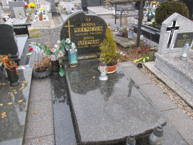 Grób Janina Mielniczuk