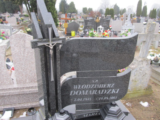 Włodzimierz Domaradzki 1945 Świdwin - Grobonet - Wyszukiwarka osób pochowanych
