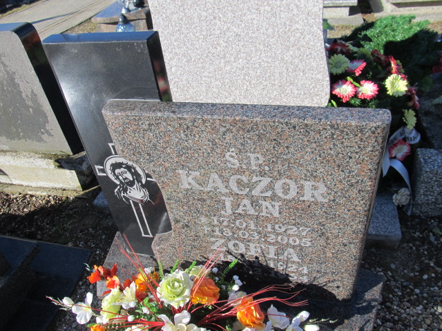 Jan Kaczor 1927 Świdwin - Grobonet - Wyszukiwarka osób pochowanych