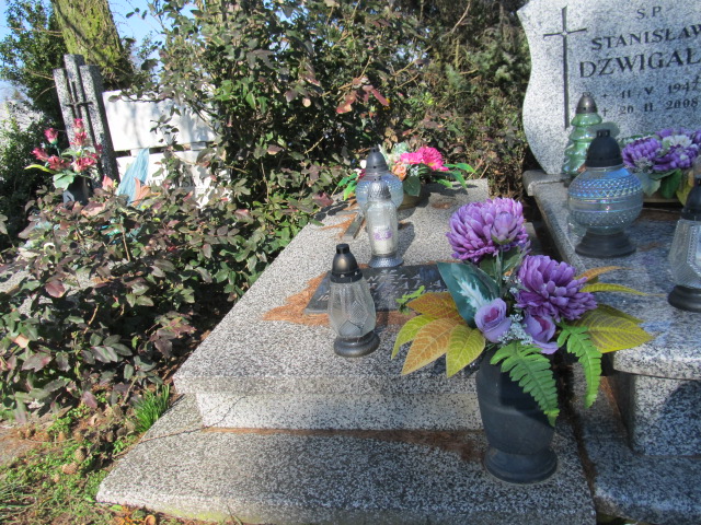 Grób Teresa Klukojć 