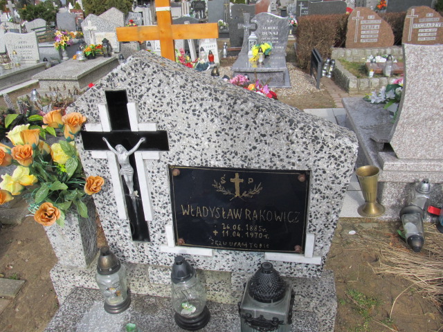 Władysław Rakowicz 1885 Świdwin - Grobonet - Wyszukiwarka osób pochowanych