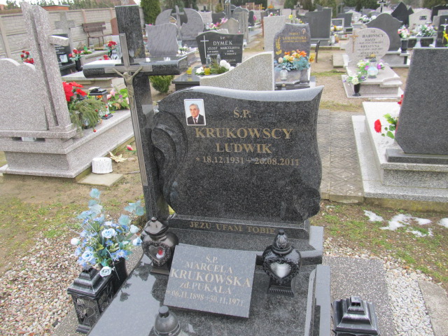 Ludwik Krukowski 1931 Świdwin - Grobonet - Wyszukiwarka osób pochowanych