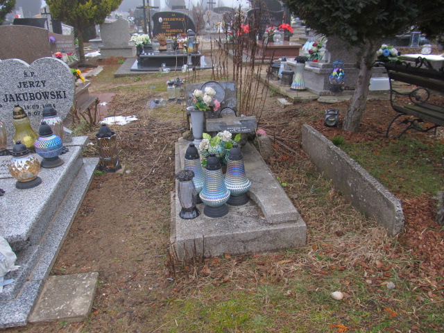 Grób Maria Kuśmierz