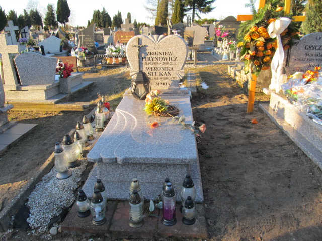 Grób Zbigniew Firynowicz