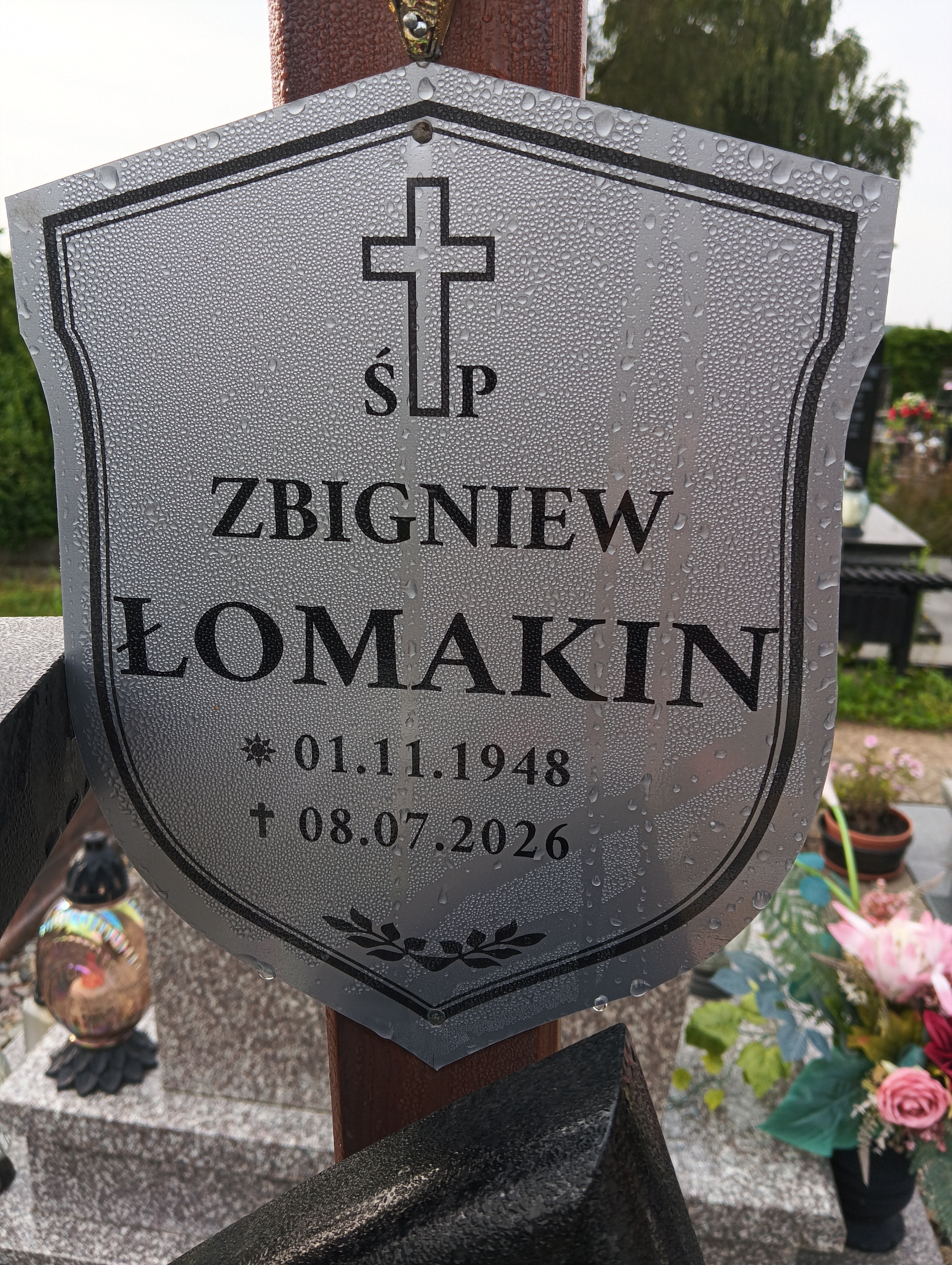 Zdjęcie grobu