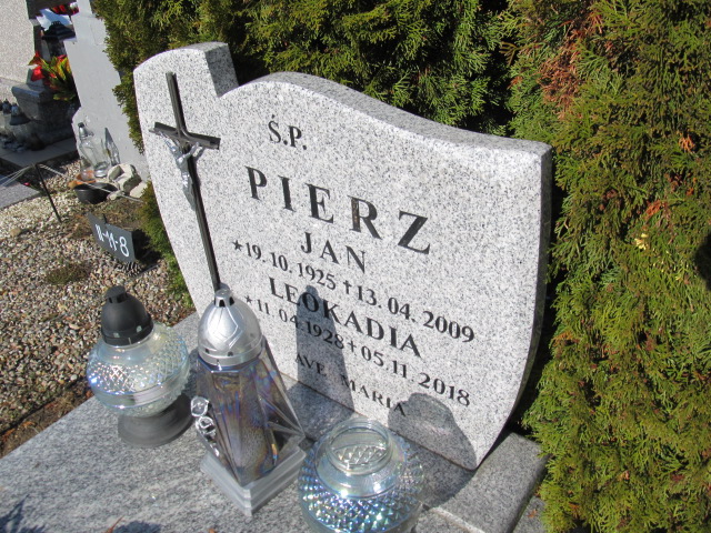 Leokadia Pierz 1928 Świdwin - Grobonet - Wyszukiwarka osób pochowanych