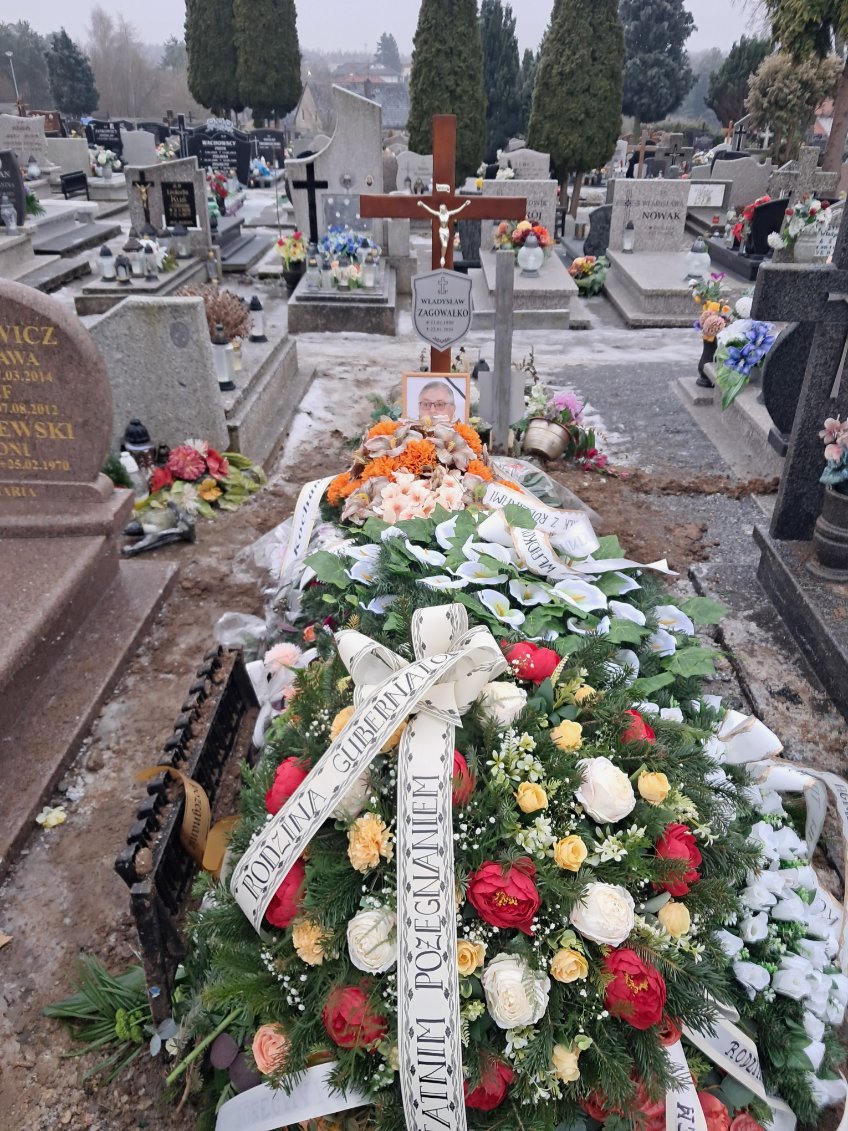 Grób Władyslaw Zagowałko
