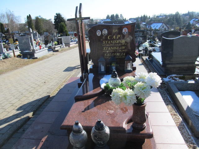 Grób Stanisław Cap