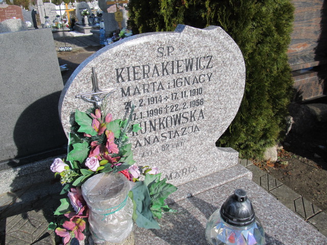Marta Kierakiewicz 1914 Świdwin - Grobonet - Wyszukiwarka osób pochowanych