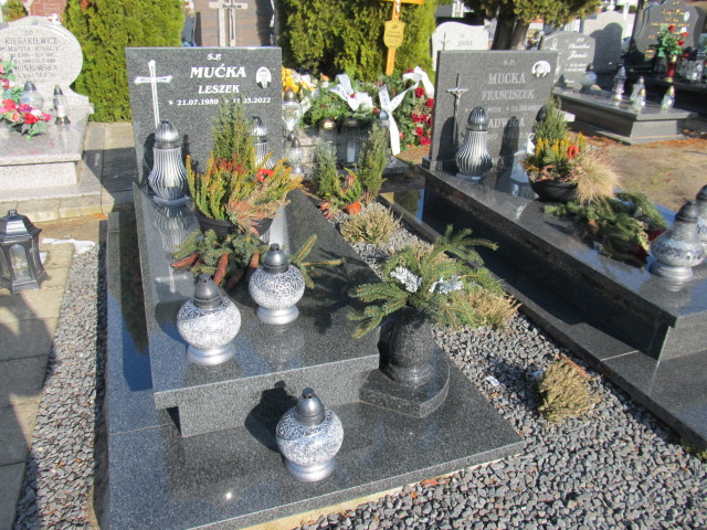 Grób Leszek Mućka