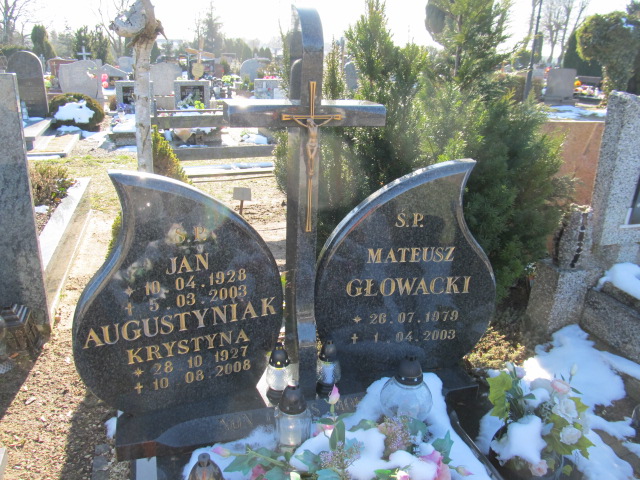 Krystyna Augustyniak 1927 Świdwin - Grobonet - Wyszukiwarka osób pochowanych