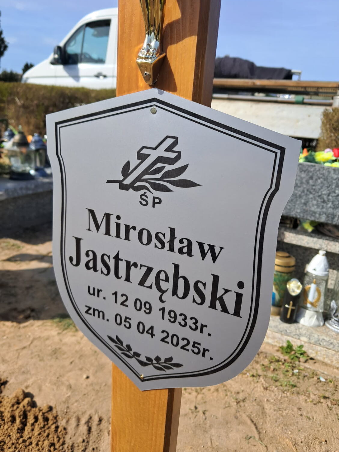 Zdjęcie grobu