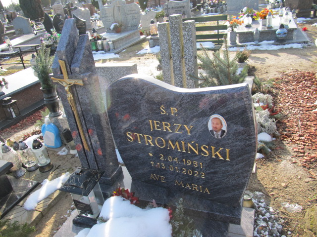 Jerzy Stromiński 1951 Świdwin - Grobonet - Wyszukiwarka osób pochowanych