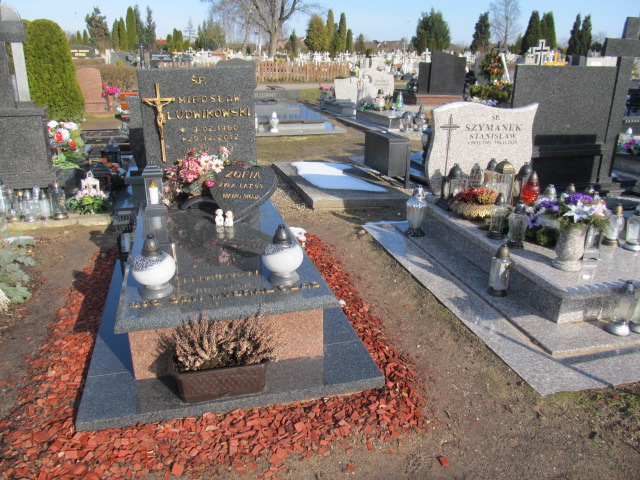 Grób Mirosław Ludwikowski