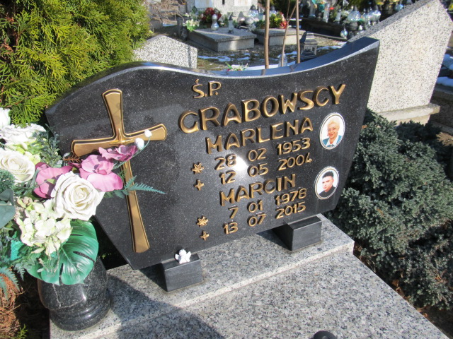 Marlena Grabowska 1953 Świdwin - Grobonet - Wyszukiwarka osób pochowanych