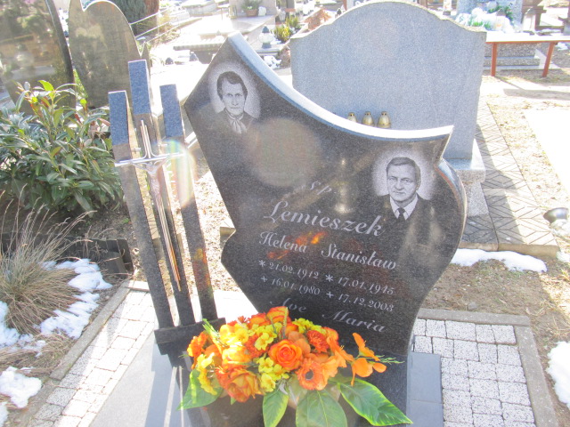 Stanisław Lemieszek 1945 Świdwin - Grobonet - Wyszukiwarka osób pochowanych