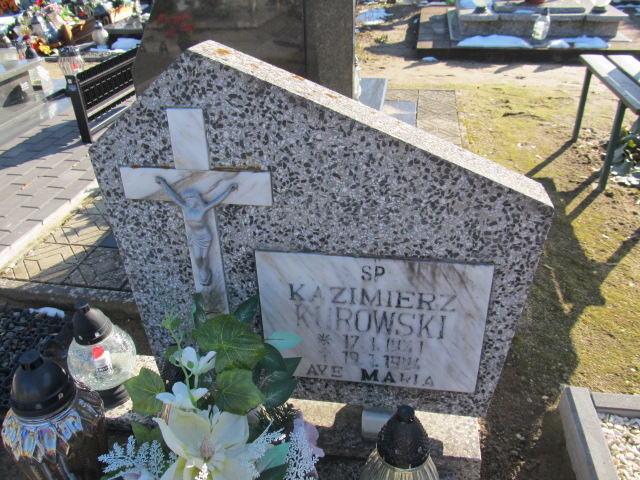 Kazimierz Kurowski 1931 Świdwin - Grobonet - Wyszukiwarka osób pochowanych