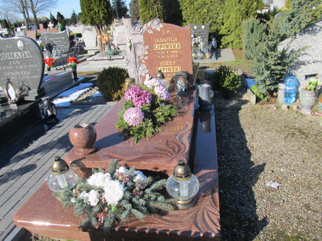 Grób Józef Lipiński