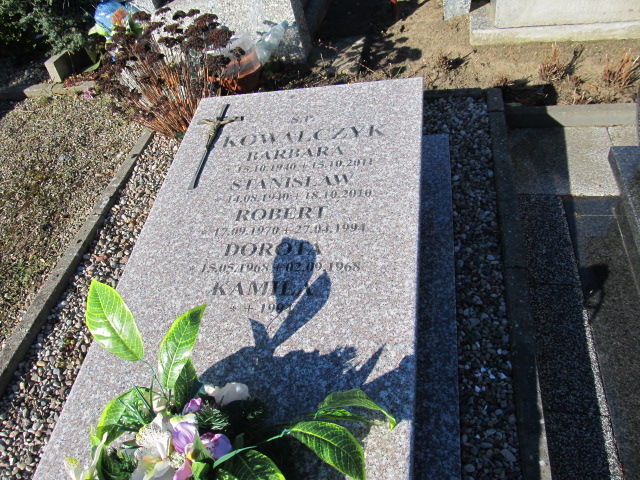 Kamila Kowalczyk Świdwin - Grobonet - Wyszukiwarka osób pochowanych