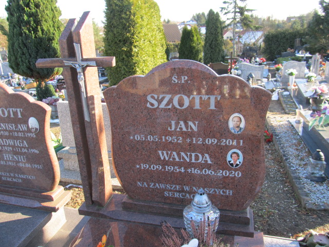 Wanda Szott 1954 Świdwin - Grobonet - Wyszukiwarka osób pochowanych