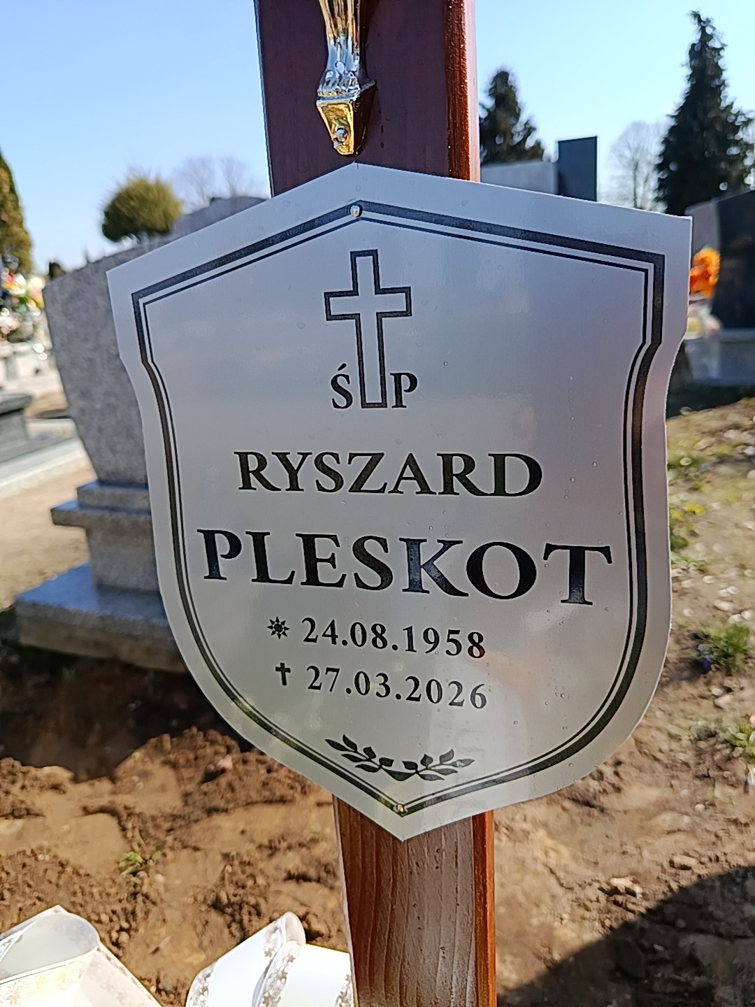 Ryszard Pleskot Świdwin - Grobonet - Wyszukiwarka osób pochowanych