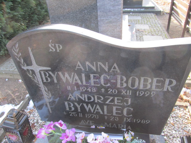 Anna Bywalec 1948 Świdwin - Grobonet - Wyszukiwarka osób pochowanych