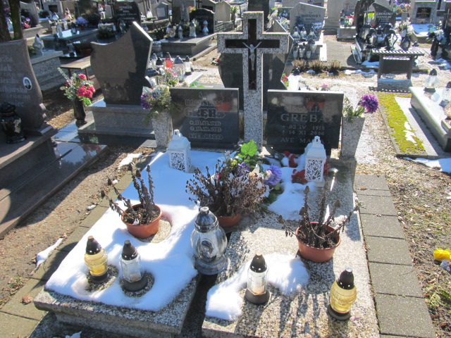 Grób Bogusław Gręba