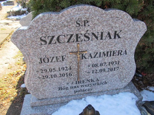 Kazimiera Szcześniak 1931 Świdwin - Grobonet - Wyszukiwarka osób pochowanych