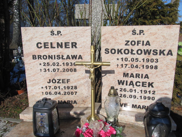 Józef Celner 1928 Świdwin - Grobonet - Wyszukiwarka osób pochowanych