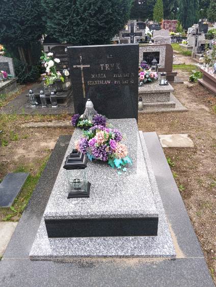 Grób Piotr Wiśniewski 