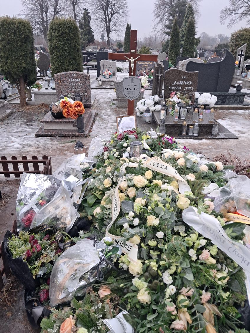 Grób Zdzisław Malec