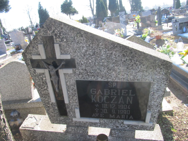 Gabriel Koczan 1904 Świdwin - Grobonet - Wyszukiwarka osób pochowanych