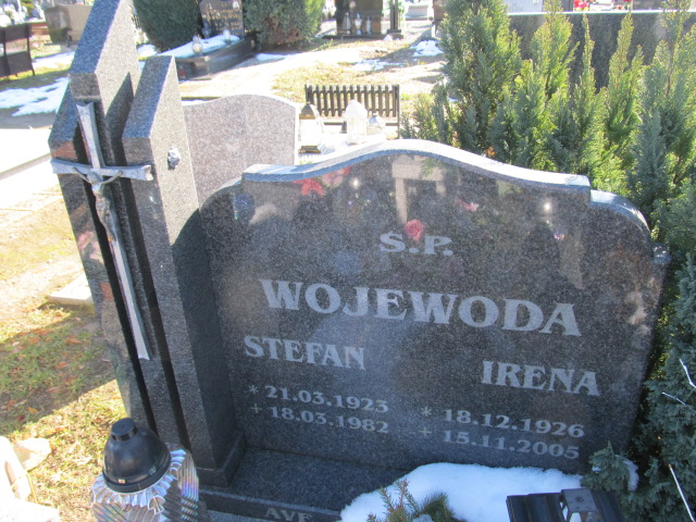 Irena Wojewoda 1926 Świdwin - Grobonet - Wyszukiwarka osób pochowanych