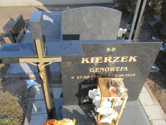 Henryk Kierzek 1938 Świdwin - Grobonet - Wyszukiwarka osób pochowanych