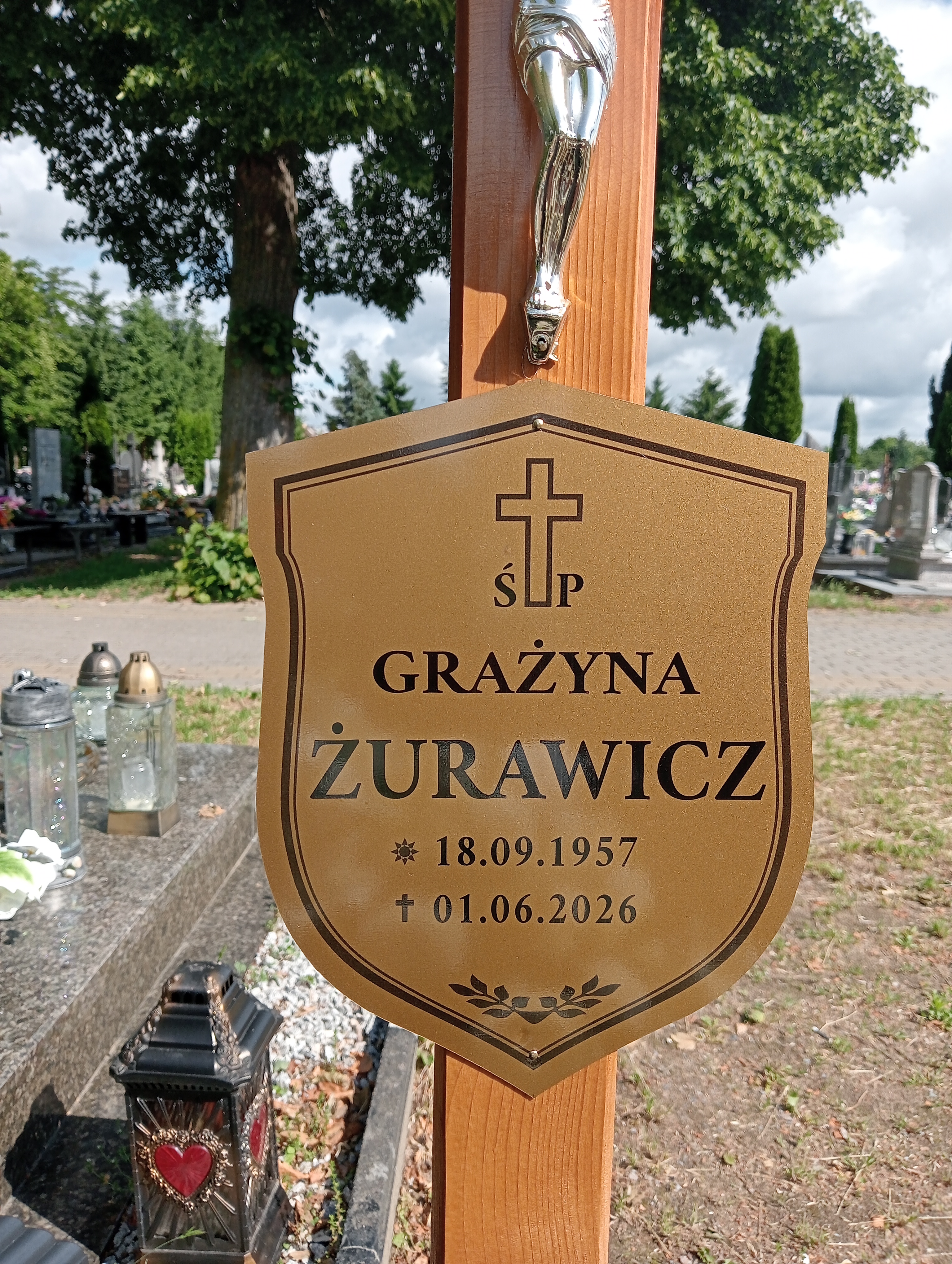 Zdjęcie grobu