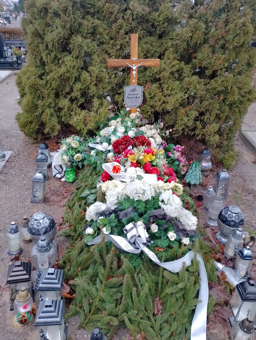 Grób Grzegorz Seżysko
