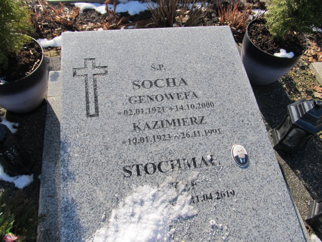 Józef Stochmal 1948 Świdwin - Grobonet - Wyszukiwarka osób pochowanych