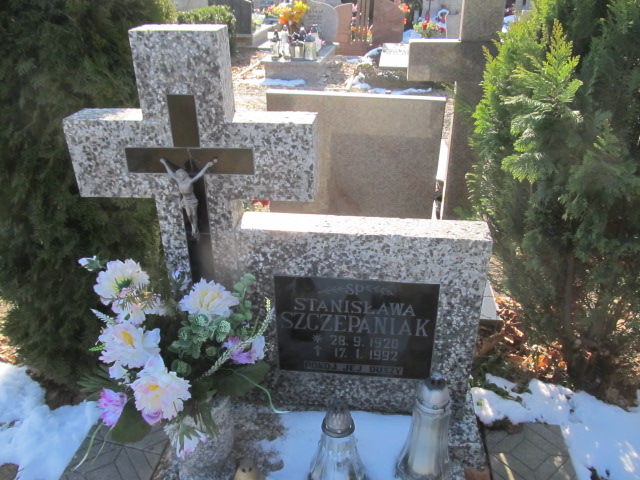Stanisława Szczepaniak 1920 Świdwin - Grobonet - Wyszukiwarka osób pochowanych