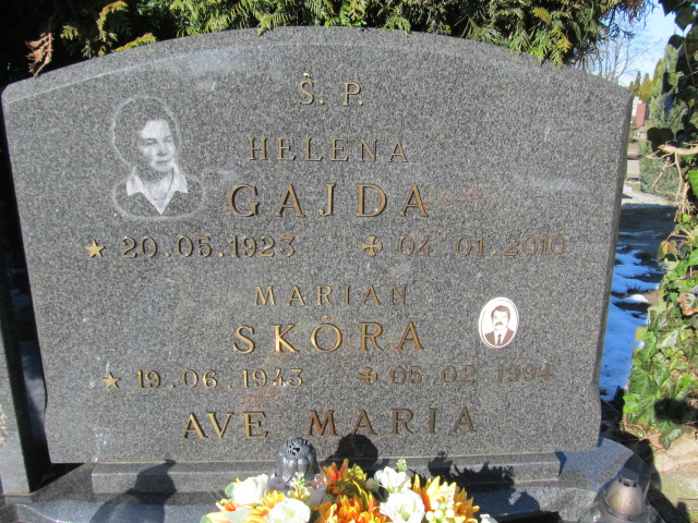 Helena Gajda 1923 Świdwin - Grobonet - Wyszukiwarka osób pochowanych