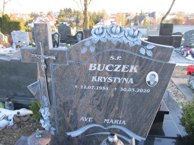 Krystyna Buczek 1954 Świdwin - Grobonet - Wyszukiwarka osób pochowanych