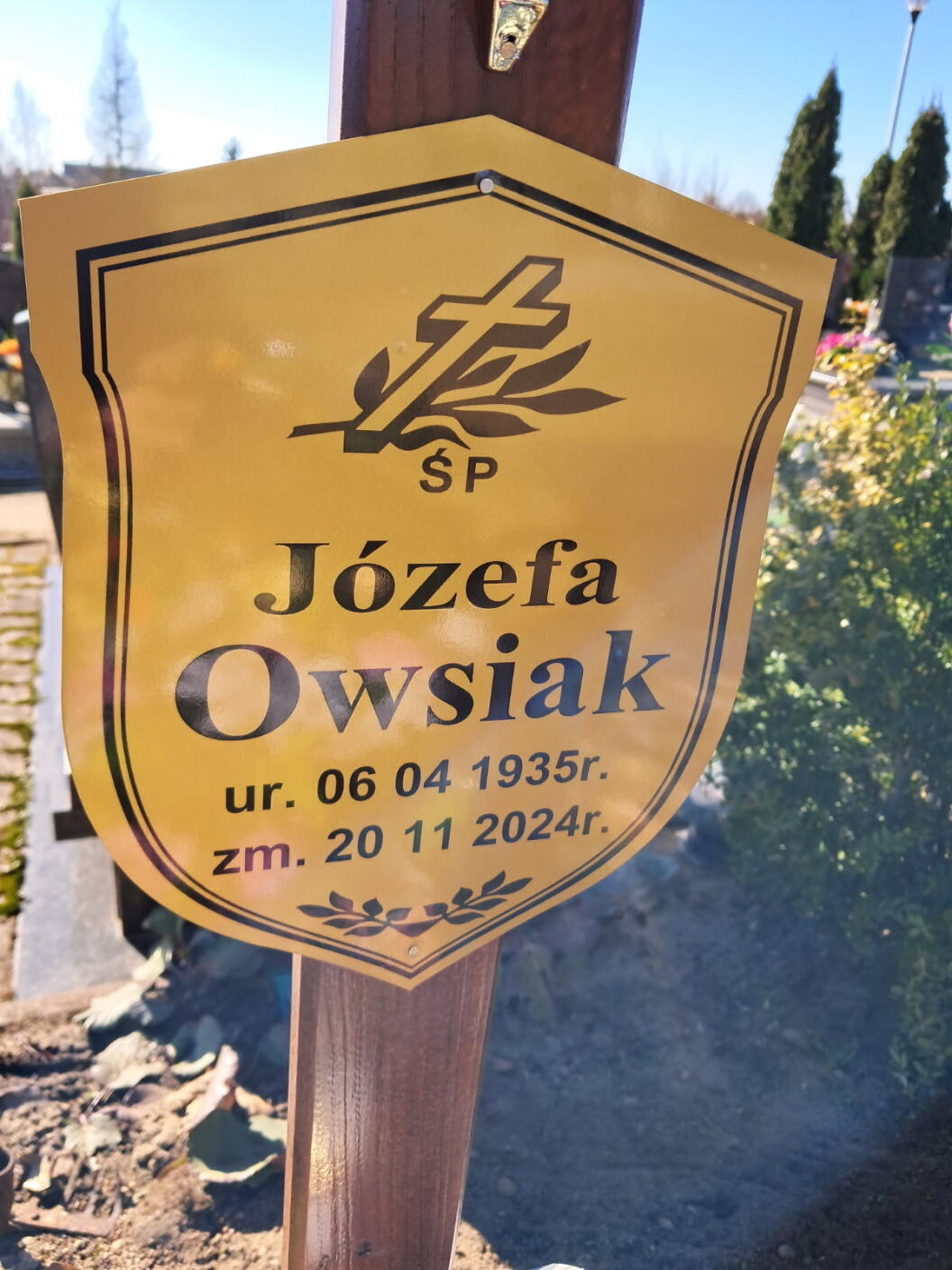 Zdjęcie grobu