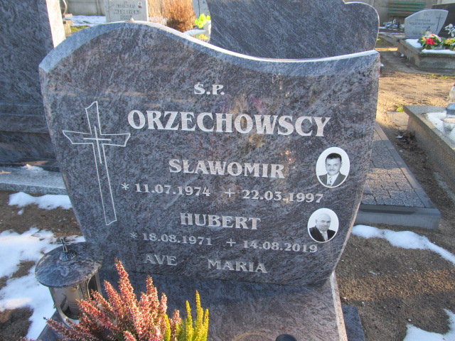 Sławomir Orzechowski 1974 Świdwin - Grobonet - Wyszukiwarka osób pochowanych