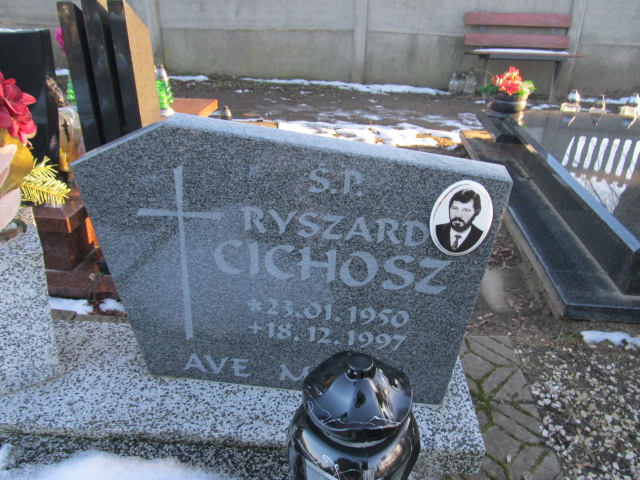 Ryszard Cichosz 1950 Świdwin - Grobonet - Wyszukiwarka osób pochowanych