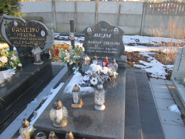 Grób Marian Bejm