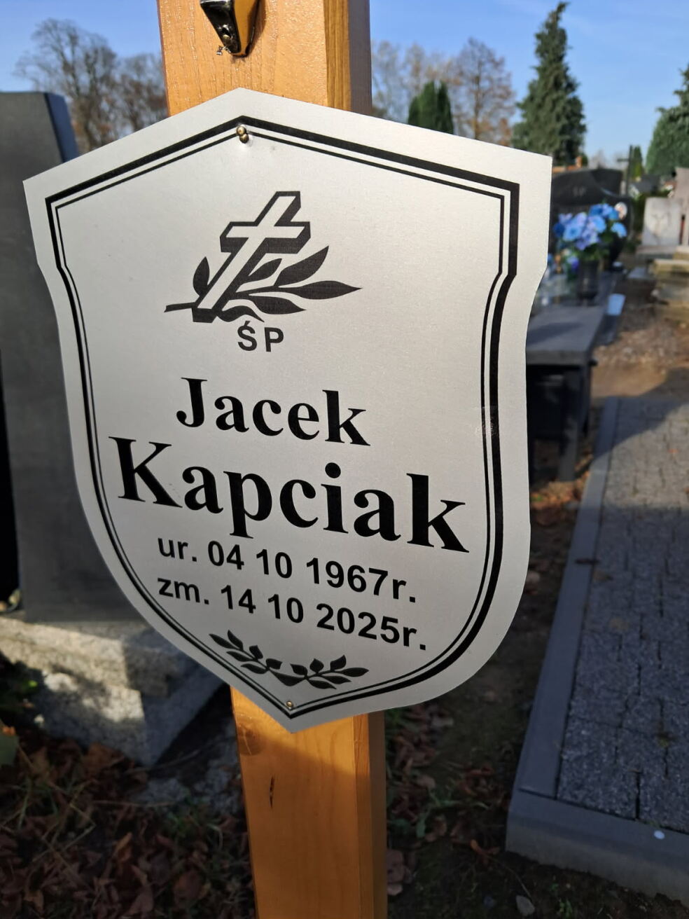 Zdjęcie grobu